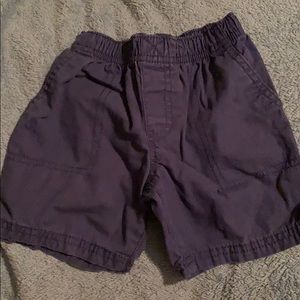 Blue toddler shorts